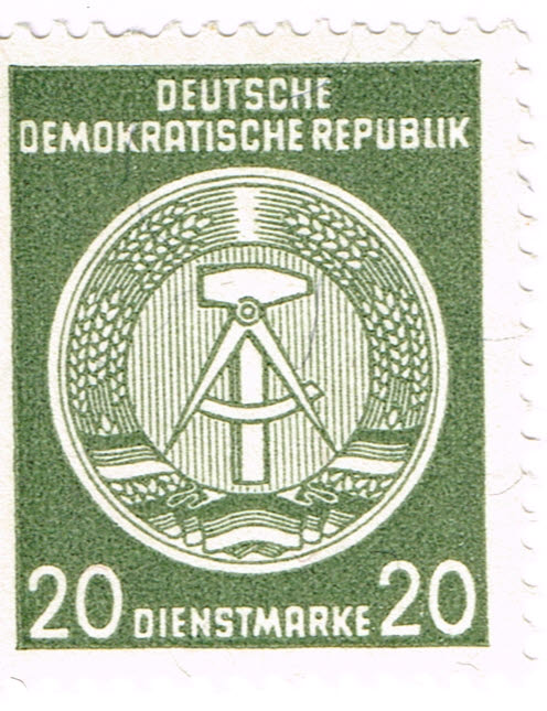 Official Stamps for Administration Post B (I) VI